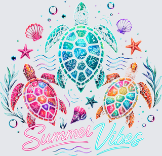 Summer Vibes Turtles