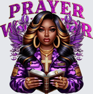 Prayer Warrior Purple