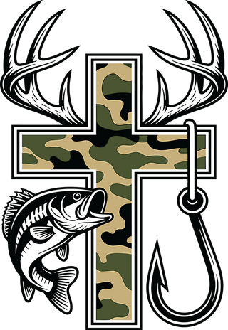 FaithFishingHuntingCamoCrossWithHook01