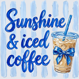 Sunshine And Iced Coffee