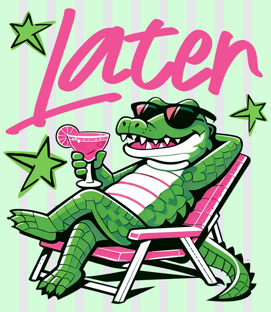 Later Gator 10 – Triad DTF