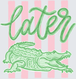 Later Gator 01 Pink