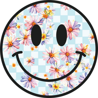 SmileyFaceDaisy-Blue2-PNG