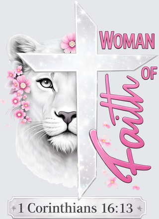 Woman Of Faith Pink 02