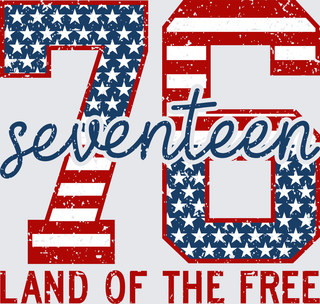 Seventeen 76 Land of the Free-Front