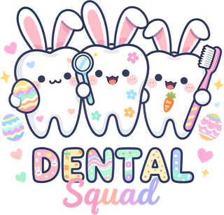 Dental Squad Easter Bunny